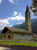 Enrico Gasperi_esterno Sant'Antonio, Pelugo