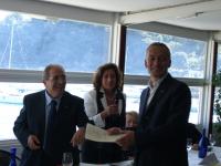 Enrico Gasperi_ novi ligure, premiazione