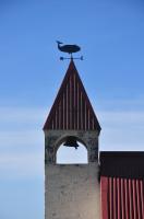 enrico gasperi_ the weathervane of the Settlement of Tristan (ph. D. Repetto)